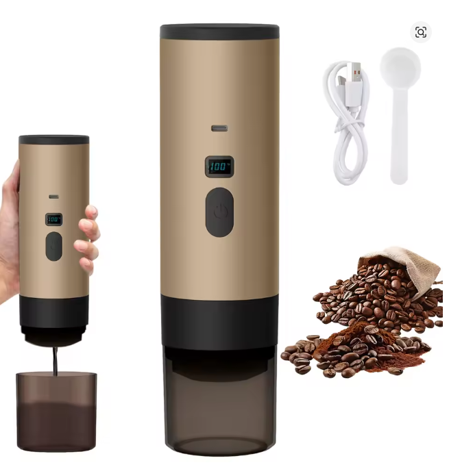 Ovunque · Cafetera Espresso Portátil
